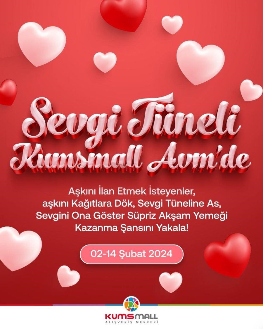 Sevginin Merkezi ‘kumsmall Avm’