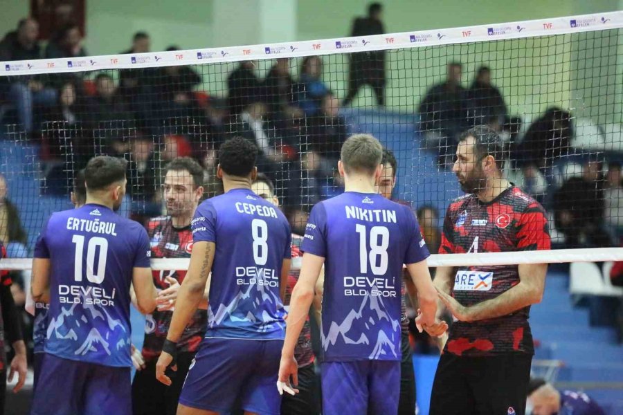 Axa Sigorta Efeler Ligi: Develi Belediyespor: 3- Türşad: 1