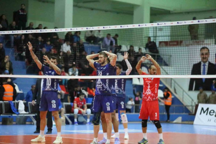 Axa Sigorta Efeler Ligi: Develi Belediyespor: 3- Türşad: 1