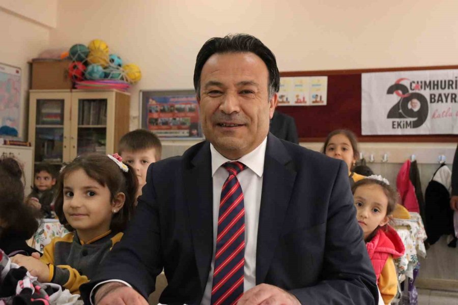 Kayseri’de 323 Bin 278 Öğrenci Ders Başı Yapacak