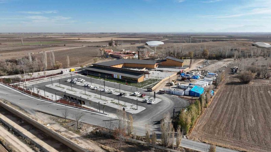 Başkan Altay: "çatalhöyük Tanıtım Ve Karşılama Merkezi Anadolu’nun Binlerce Yıllık Geçmişine Işık Tutuyor"