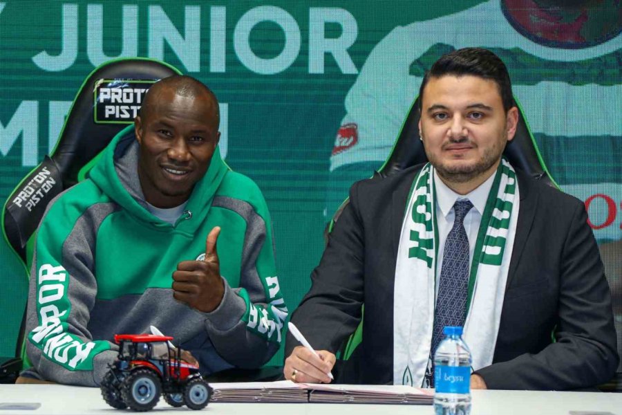 Bouly Junior Sambou, Konyaspor’da