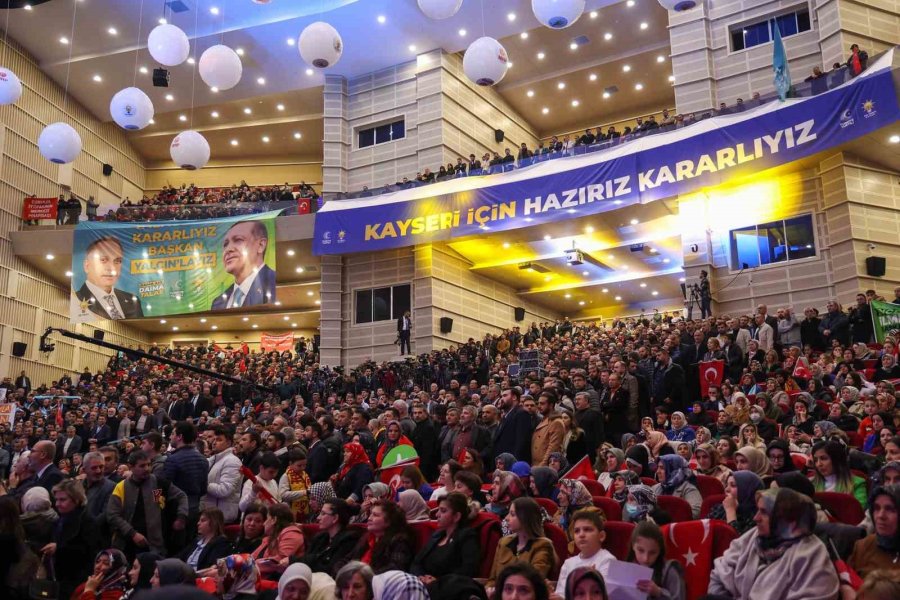 Başkan Yalçın Yeniden Talas Adayı