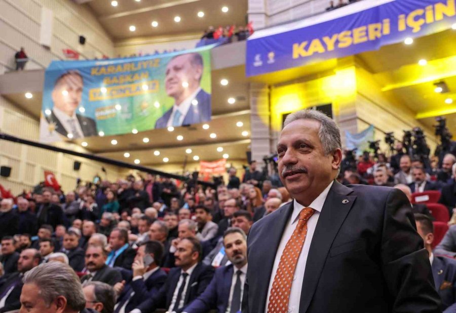 Başkan Yalçın Yeniden Talas Adayı