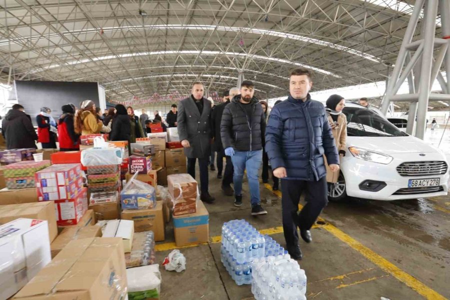 Başkan Dinçer: “üzerimize Düşeni Yerine Getirmeye Devam Edeceğiz”