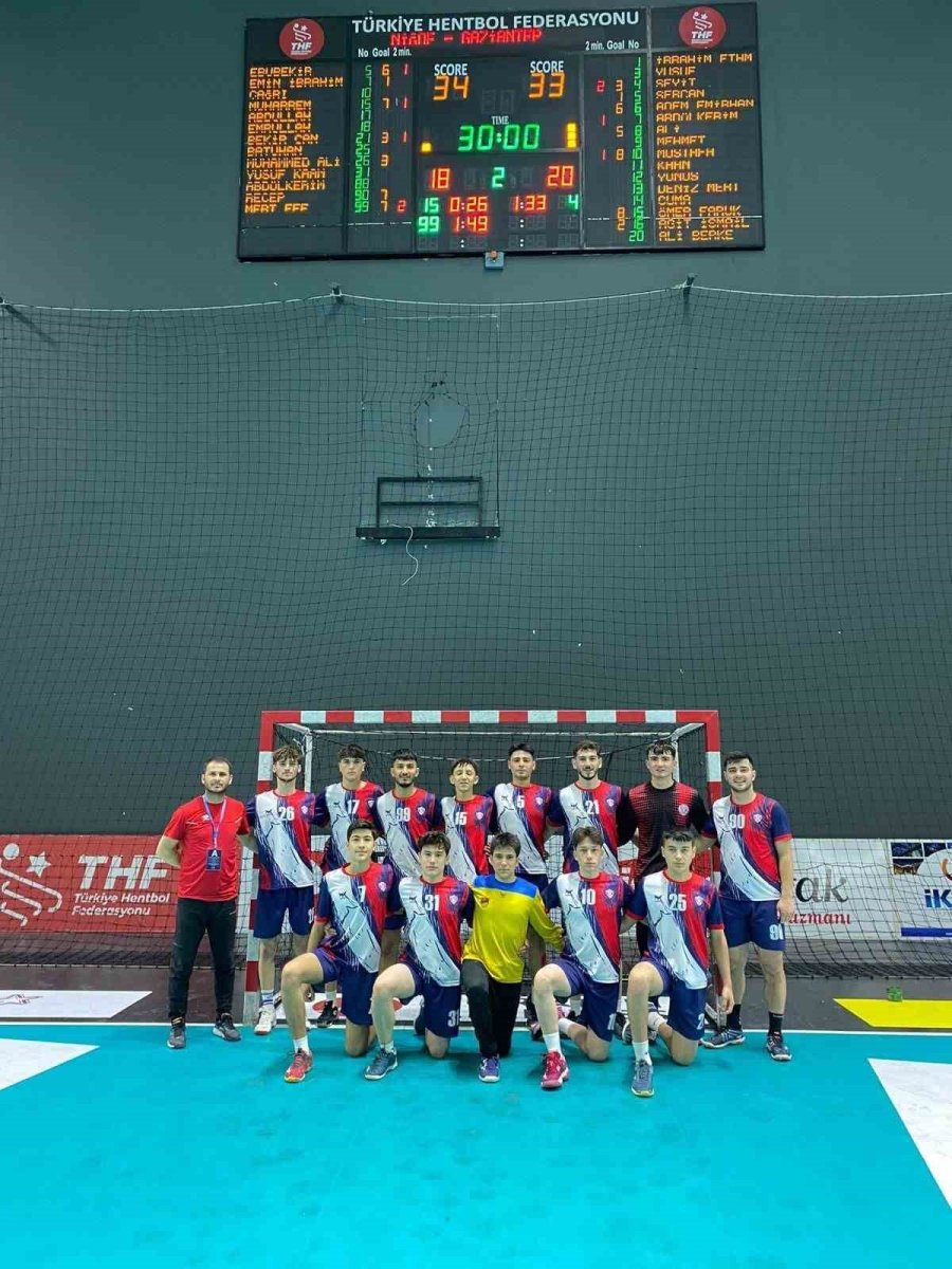 Niğde Hentbol Takımı Türkiye Finalleri’nde
