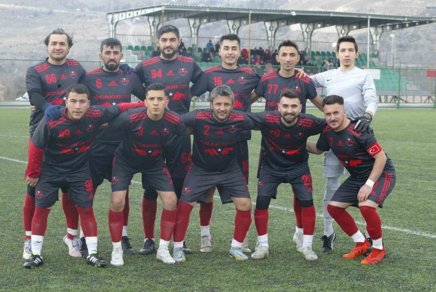 Kayseri 1. Amatör Küme: E.m. Döğerspor: 3 - Talas Denizspor: 0