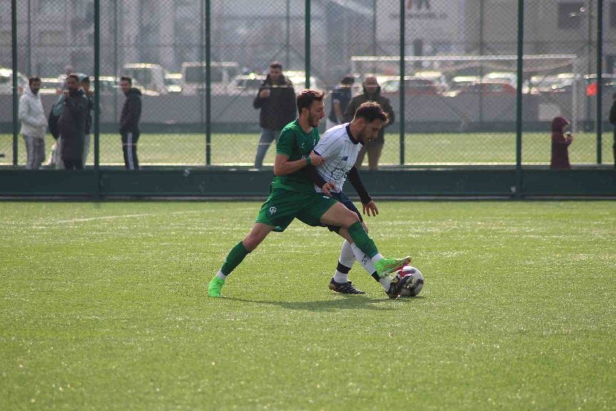 Kayseri Süper Amatör Küme: Argıncıkspor: 0 - Başakpınarspor: 4