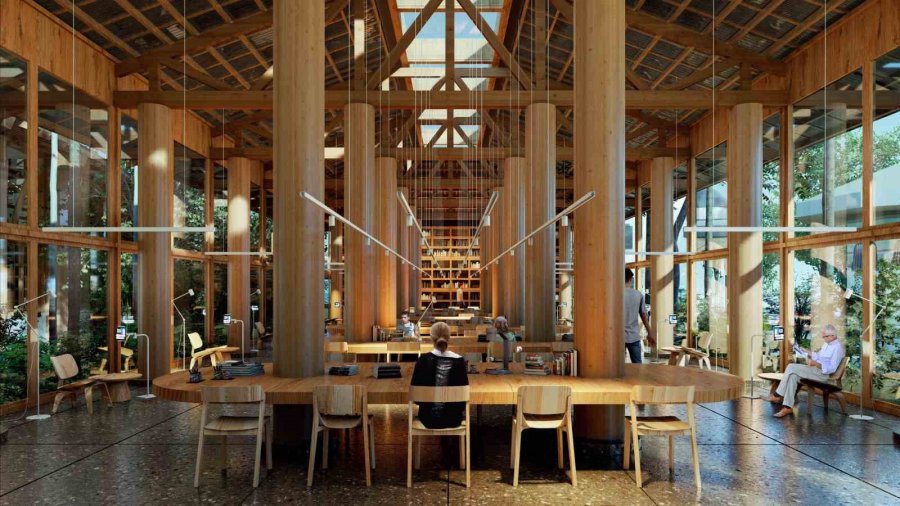 Başkan Altay: “şehir Kütüphanesi Türkiye’nin En İkonik Yapılarından Birisi Olacak”