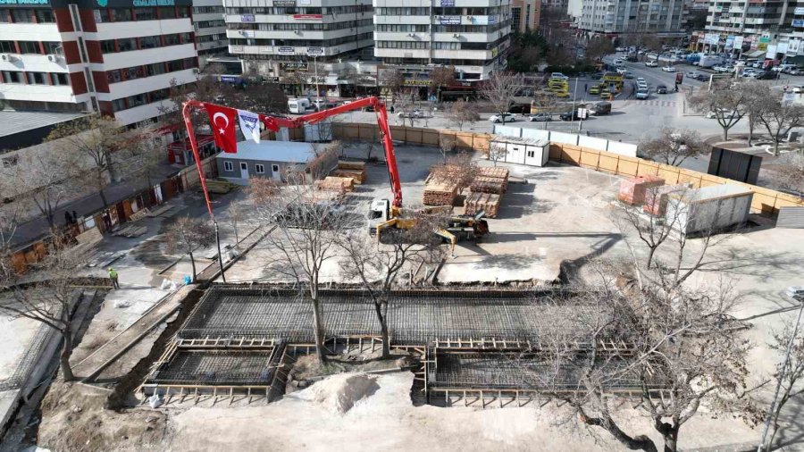 Başkan Altay: “şehir Kütüphanesi Türkiye’nin En İkonik Yapılarından Birisi Olacak”