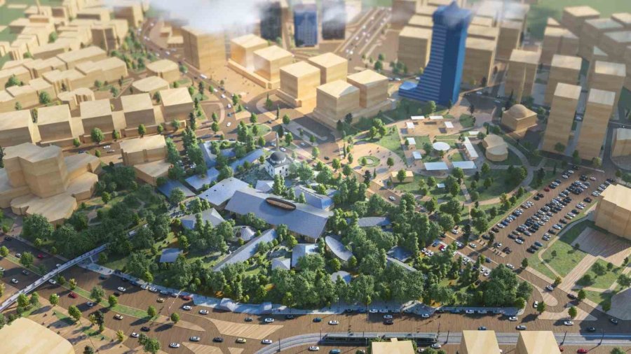 Başkan Altay: “şehir Kütüphanesi Türkiye’nin En İkonik Yapılarından Birisi Olacak”