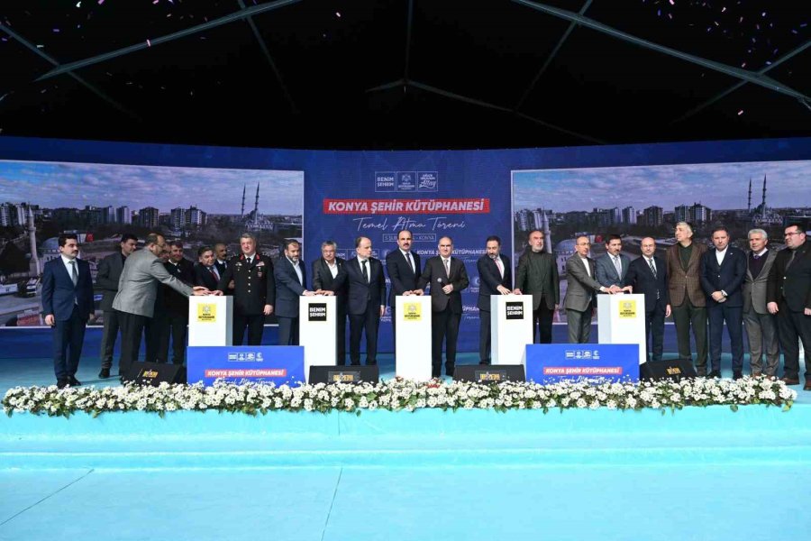 Başkan Altay: “şehir Kütüphanesi Türkiye’nin En İkonik Yapılarından Birisi Olacak”