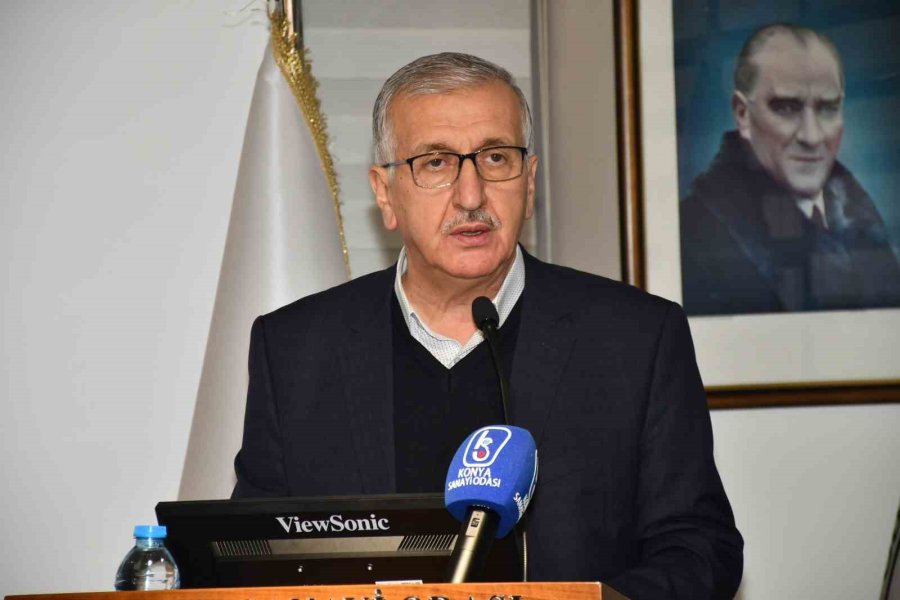 Kso Başkanı Büyükeğen: “konyalı Sanayicilerimizin Yardım Eli Her Zaman Deprem Bölgesinde Oldu”