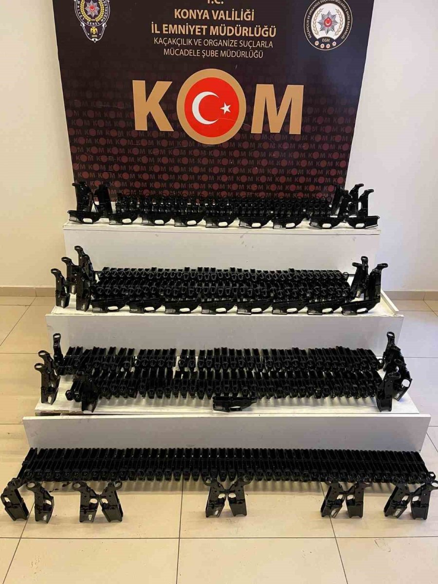 Konya’da Kaçakçılık Operasyonu: 13 Gözaltı