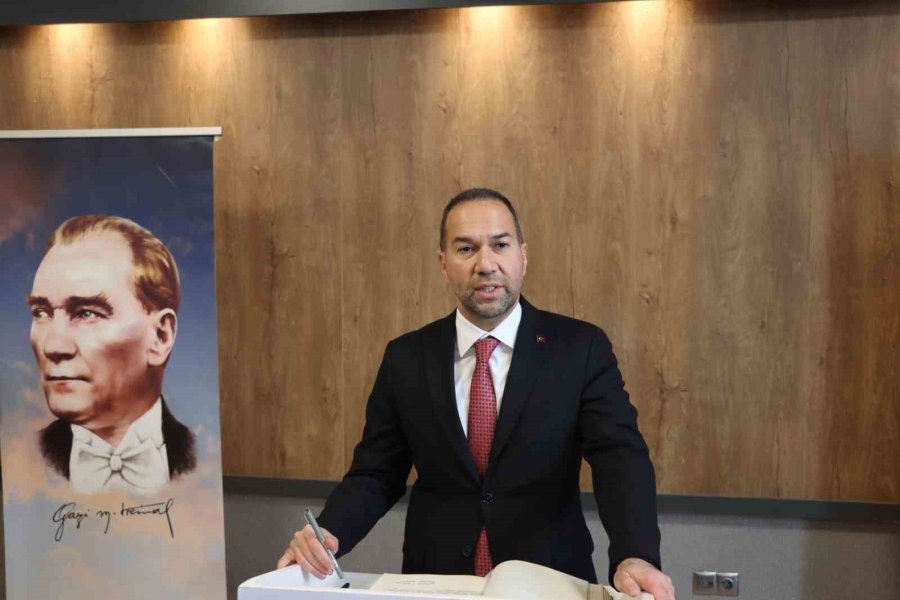 Atatürk’ün Niğde’ye Gelişinin 90. Yıldönümü Kutlandı