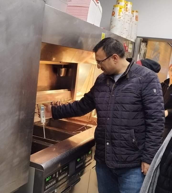Niğde’de ’kızartma Yağı’ Denetimi