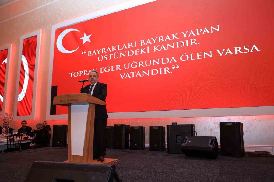 Başkan Yalçın Seçim Startını Gaziler Ve Şehit Aileleriyle Verdi