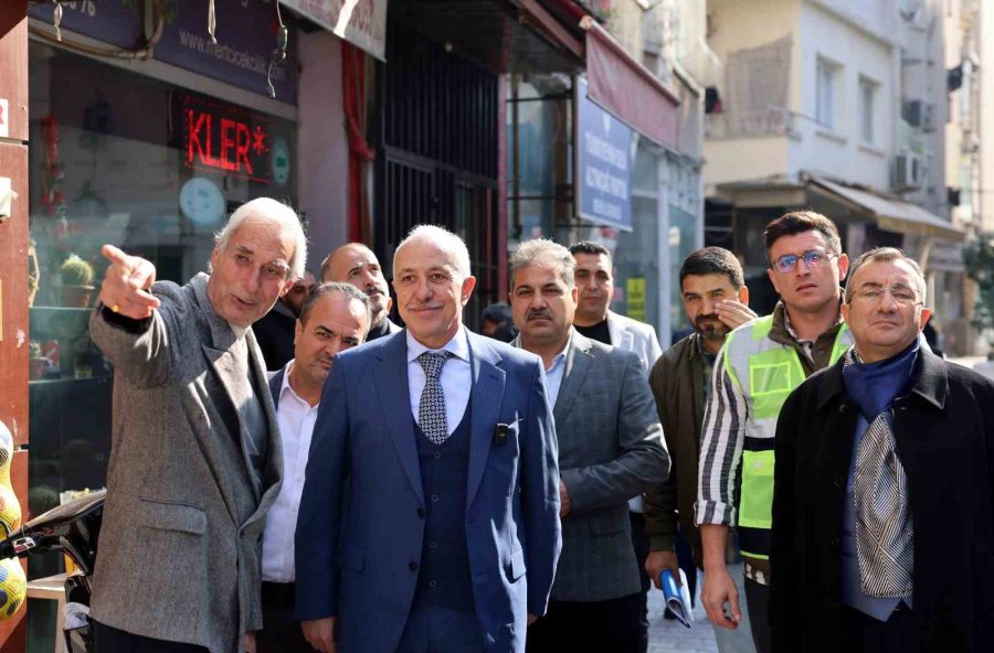 Gültak: "akdeniz’in Dört Bir Yanına Kesintisiz Hizmet Veriyoruz"