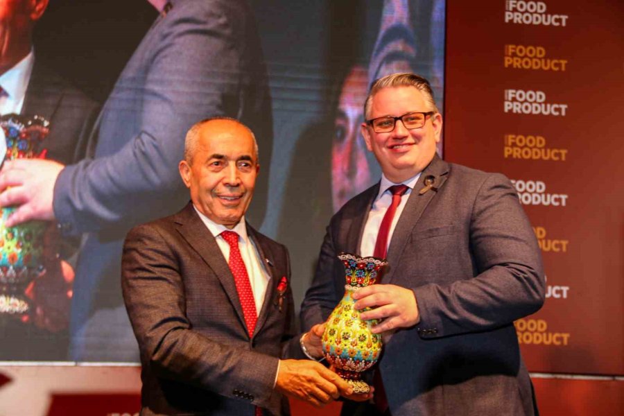 50 Bin Ziyaretçinin Ağırlanacağını 30. Uluslararası Gıda Ve İçecek İhtisas Fuarı Açıldı