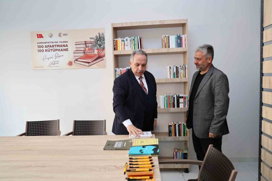 Bakan Özhaseki’nin Örnek Gösterdiği Proje Hayata Geçti