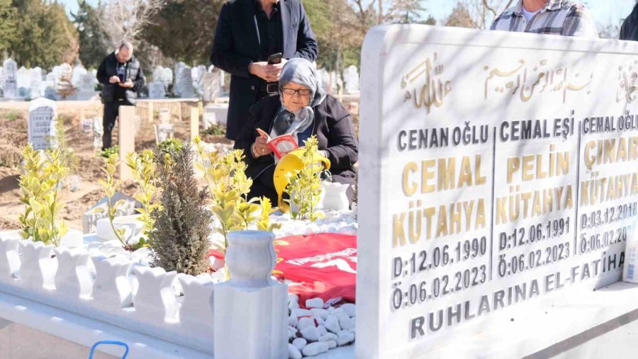 Hentbol Milli Takım Kaptanı Cemal Kütahya Ve Ailesi Asrın Felaketinin Yıl Dönümünde Anıldı
