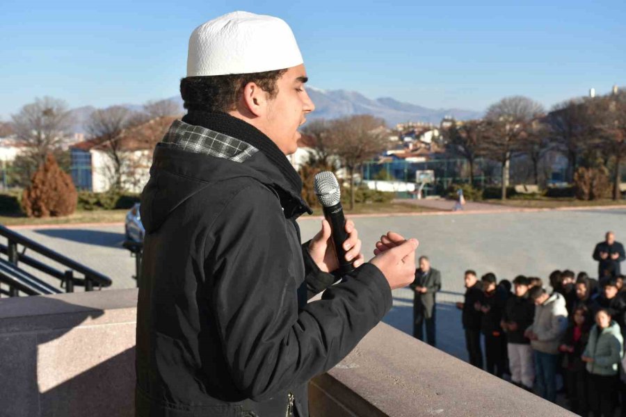 Karaman’da 6 Şubat Depreminde Hayatını Kaybedenler Anıldı