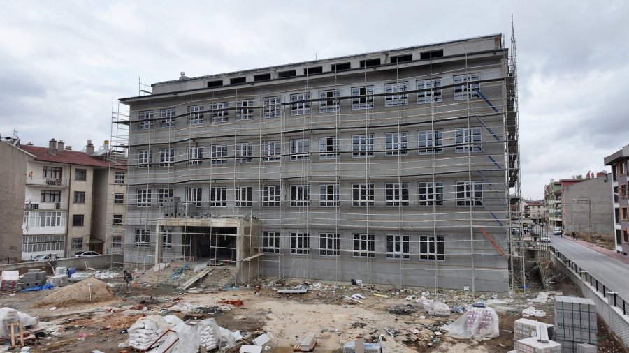 Hasan Kılca: “karatay, Eğitim Yatırımlarıyla Geleceğe Hazırlanıyor”