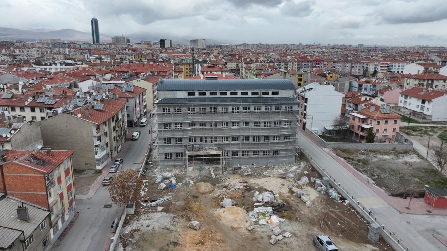 Hasan Kılca: “karatay, Eğitim Yatırımlarıyla Geleceğe Hazırlanıyor”