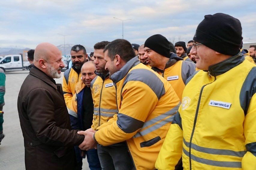 Başkan Çolakbayrakdar: “kocasinan, Projelerimizle Kayseri’nin Kalbinde Yeni Bir Şehir Parçası Olacak”