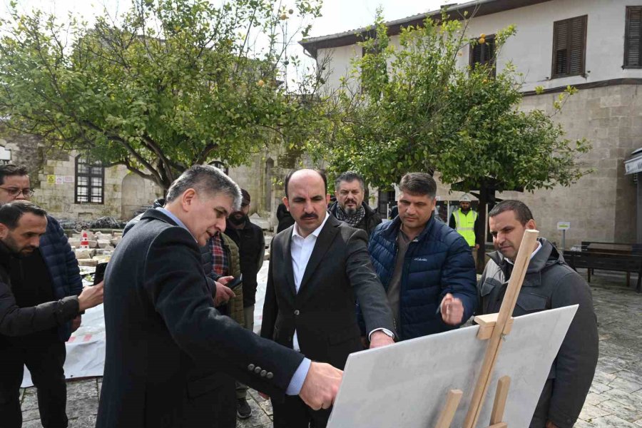 Başkan Altay: “habib-i Neccar Camii Restorasyonu Konya-hatay Kardeşliğinin Bir Nişanesi Olacak”
