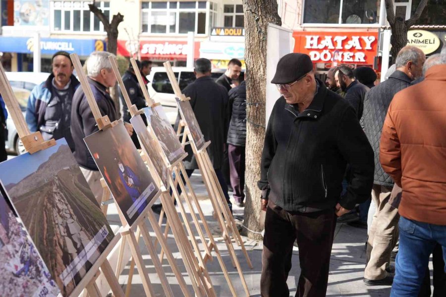Niğde’de Afad Tarafından 6 Şubat Depremi Konulu Fotoğraf Sergisi Açıldı