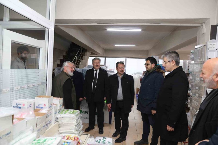 Başkan Palancıoğlu, Çalışmalarına Esnaf Ziyaretleri İle Devam Ediyor