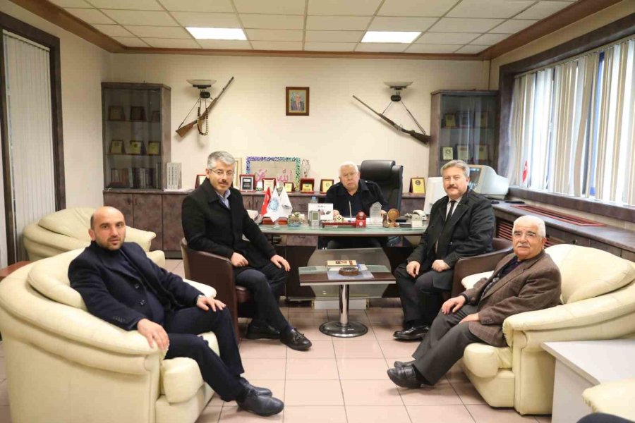 Başkan Palancıoğlu, Çalışmalarına Esnaf Ziyaretleri İle Devam Ediyor