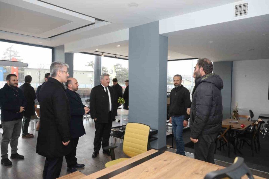 Başkan Palancıoğlu, Çalışmalarına Esnaf Ziyaretleri İle Devam Ediyor