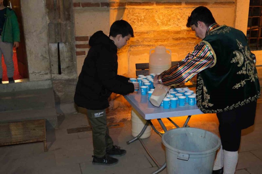 Akşehir’de “miraç Kandili” Coşkuyla İdrak Edildi