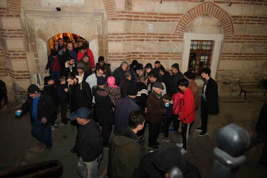 Akşehir’de “miraç Kandili” Coşkuyla İdrak Edildi