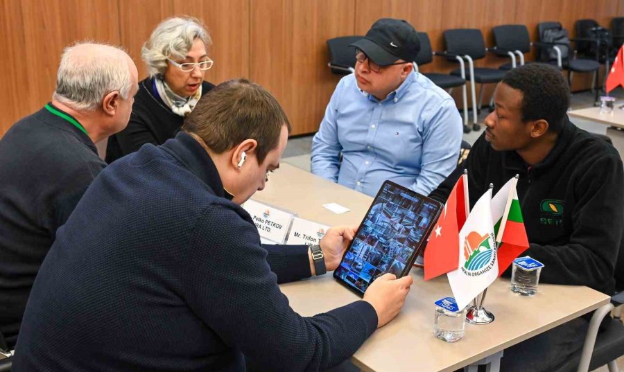 Antalya Osb Yeni İhracat Kapıları Açıyor