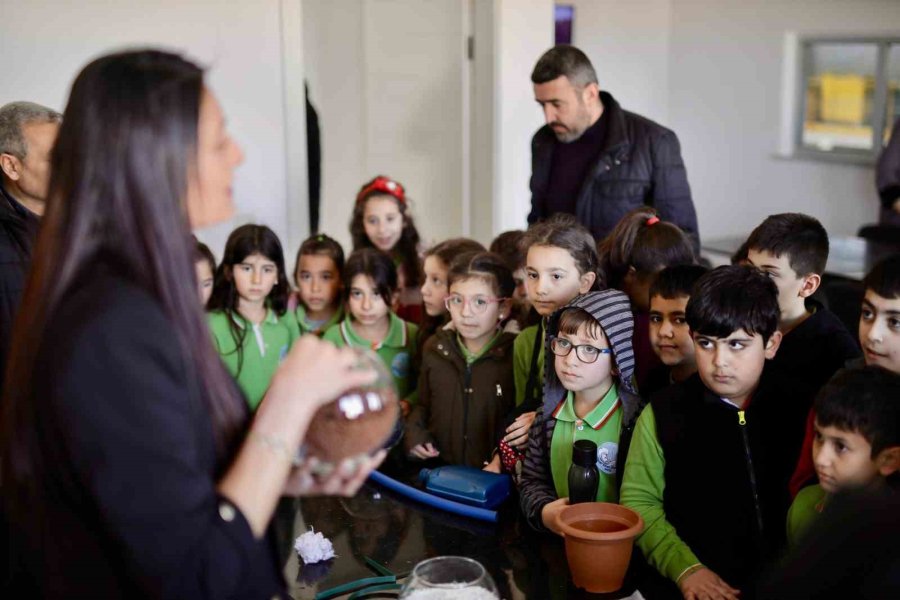 Aksaray’da Öğrenciler ‘sıfır Atık Okulu’ İle Çevre Bilinci Kazanıyor