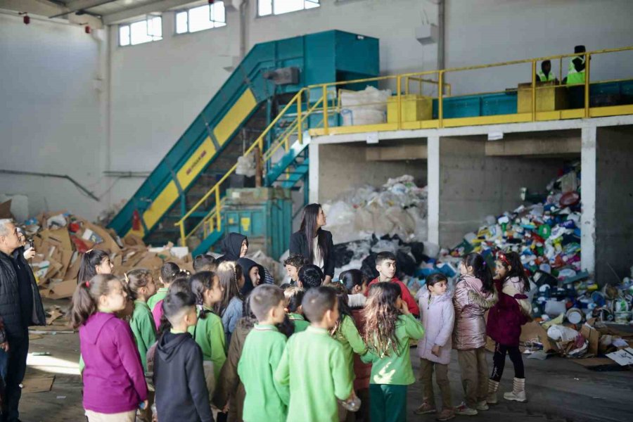 Aksaray’da Öğrenciler ‘sıfır Atık Okulu’ İle Çevre Bilinci Kazanıyor