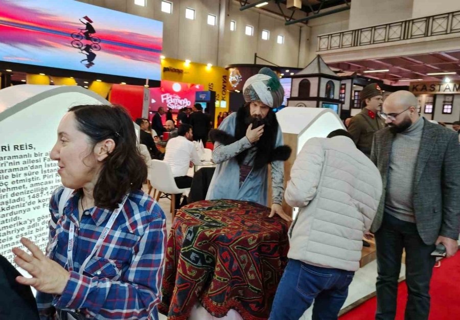 Karaman Belediyesi Emitt Fuarında Göz Dolduruyor