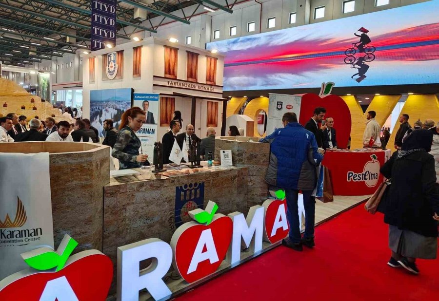 Karaman Belediyesi Emitt Fuarında Göz Dolduruyor