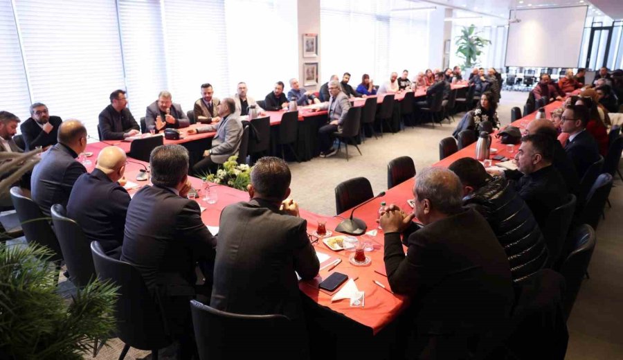 Kto Sigorta Acenteleri Sorun Ve Taleplerini Milletvekili Cıngı’ya İletti