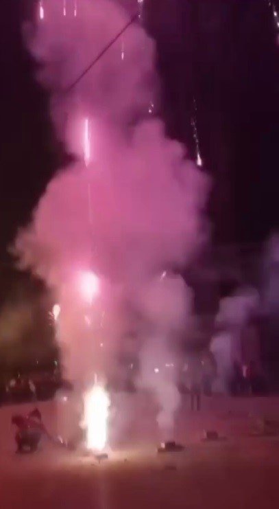 Asker Eğlencesinde Ortalık Savaş Alanına Döndü