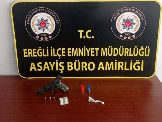 Konya’da Silahlı Yaralama Olayının Şüphelisi Tutuklandı