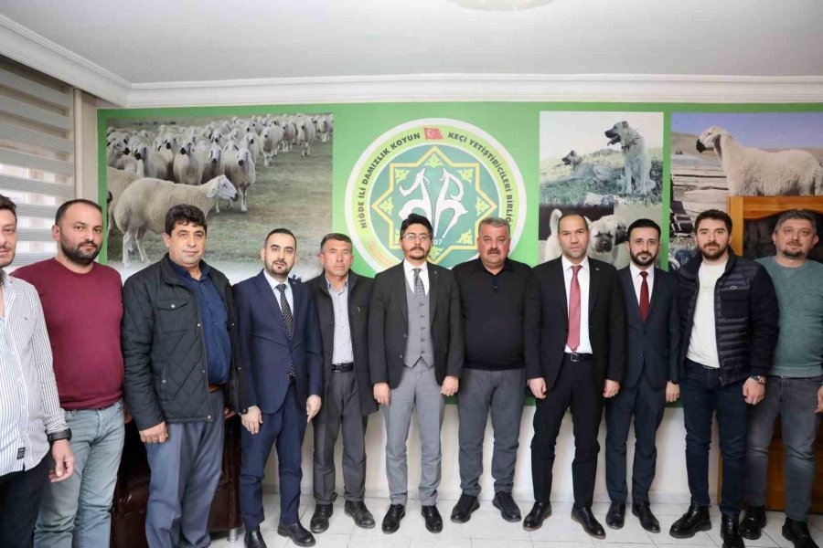 Başkan Özdemir: "niğde’yi Birlikte Yönetmeye Devam Edeceğiz"