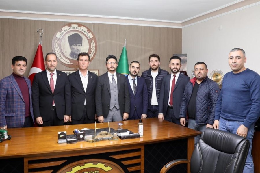 Başkan Özdemir: "niğde’yi Birlikte Yönetmeye Devam Edeceğiz"