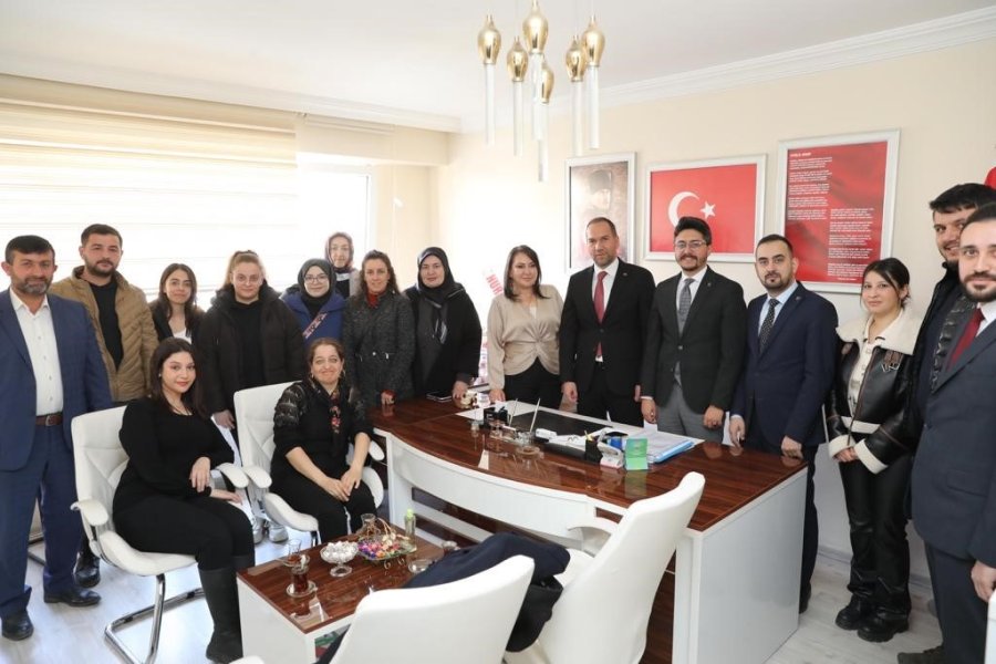 Başkan Özdemir: "niğde’yi Birlikte Yönetmeye Devam Edeceğiz"