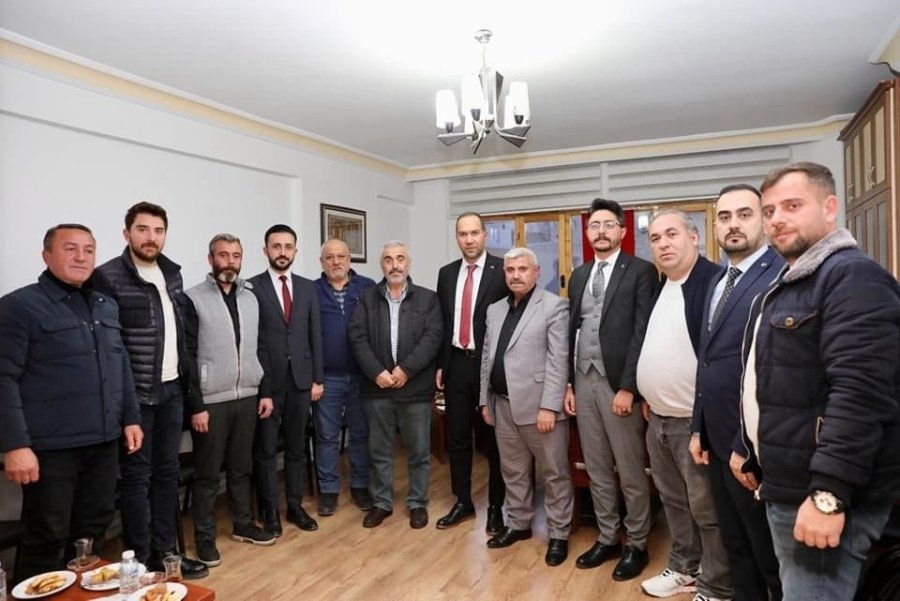 Başkan Özdemir: "niğde’yi Birlikte Yönetmeye Devam Edeceğiz"