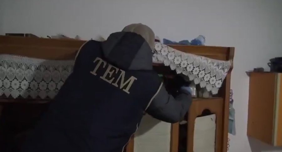 Kayseri’de Deaş Üyesi 5 Kişi Yakalandı