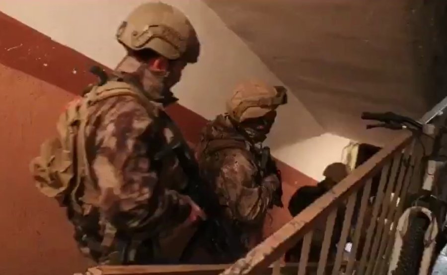 Kayseri’de Deaş Üyesi 5 Kişi Yakalandı